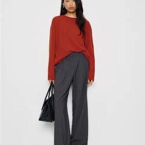 Reformation Boyfriend Cashmere Sweater NWT